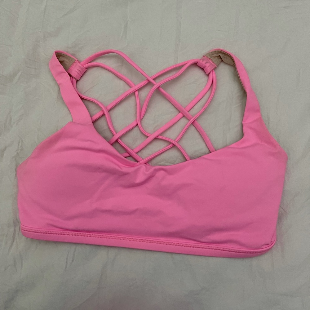 Lululemon size 6 sports bra
